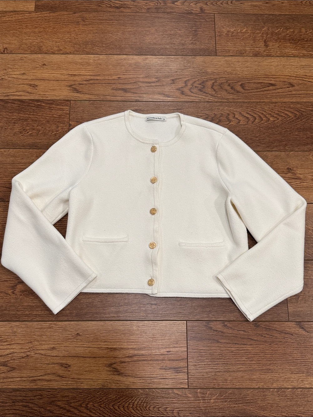 Abercrombie Luxe Sweater Jacket